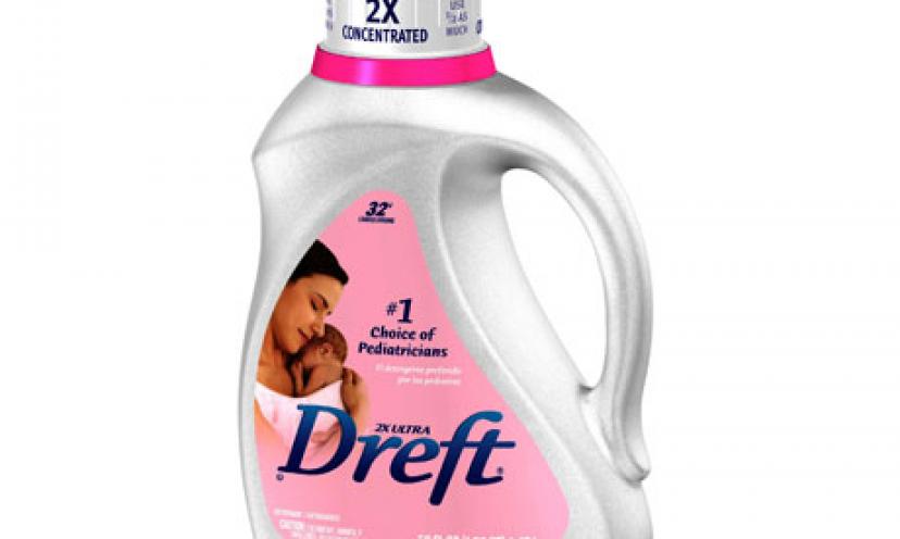 Get $1.50 off Dreft Detergent!
