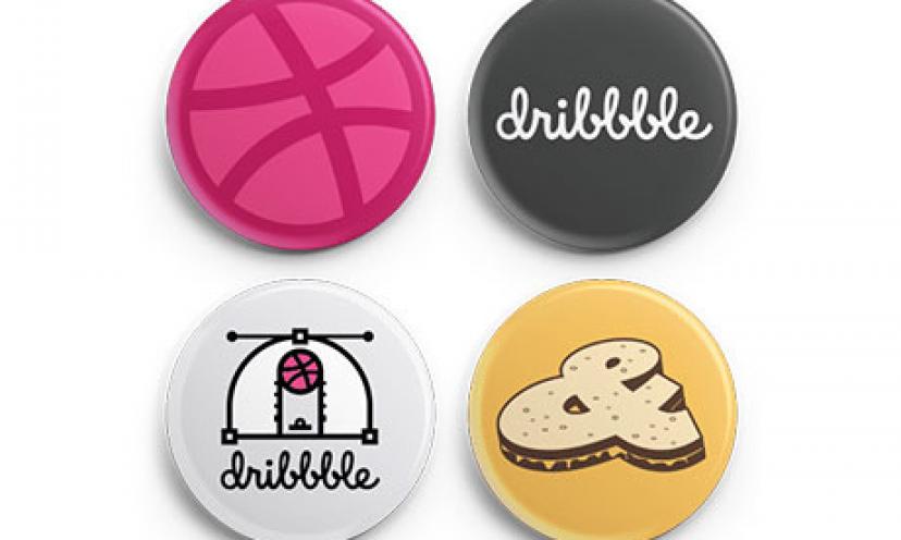 Get FREE Dribble Buttons!