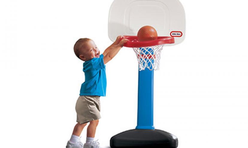 Save 30% on Little Tikes EasyScore Basketball Set!