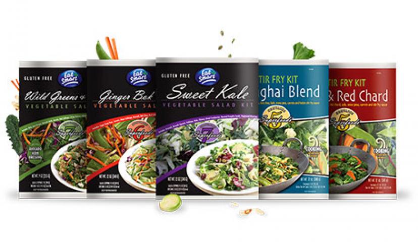 Get a FREE Salad Kit, Stir Fry Kit or Vegetable Bag from Eat Smart!