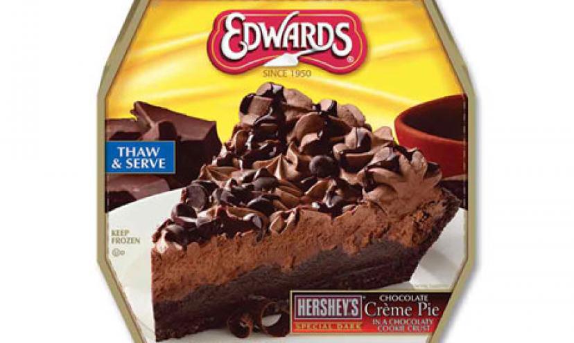 Get $1.00 Off Any One Edwards Whole Pie!