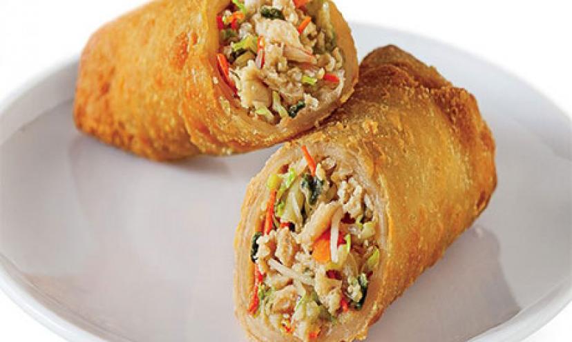 Get a FREE Egg Roll From Panda Express!