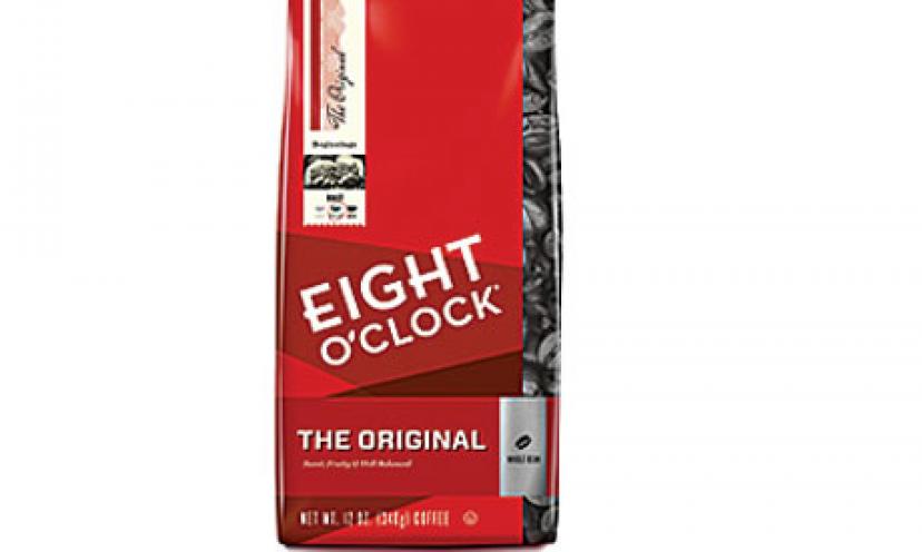 Get $1.50 off EIGHT O’CLOCK Coffee!