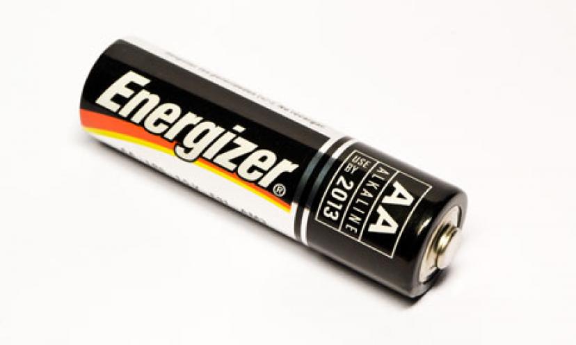 Get $0.55 Off Energizer Batteries or Flashlight!