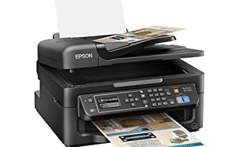 Get 30% Off Epson WorkForce WF-2630 Wireless Business Printer!