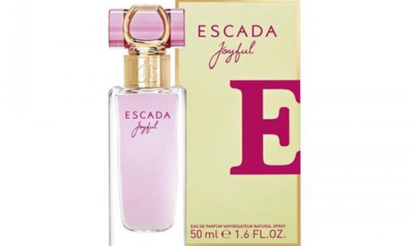 Try a Sample Of ESCADA Joyful for FREE!