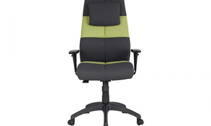 Get $220 Off on VIVA OFFICE Fashionable High Back Chair!