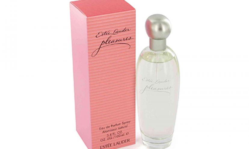 Enjoy 40% off Pleasures by Estee Lauder for Women Eau de Parfum Spray