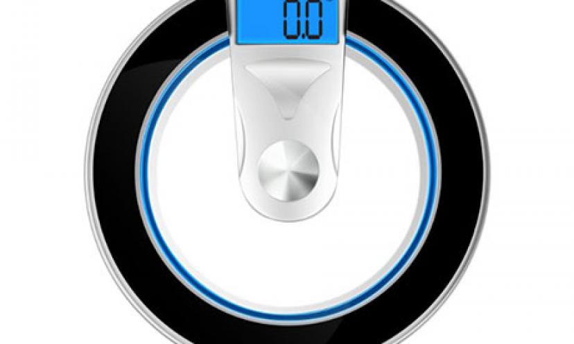 Save 77% Off The Etekcity Digital Body Weight Bathroom Scale!