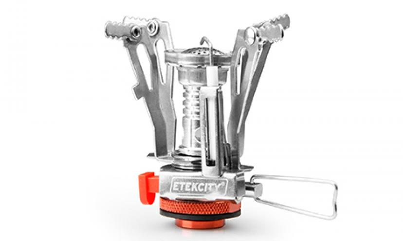 Save 53% off on the Etekcity Ultralight Portable Outdoor Backpacking Camping Stove