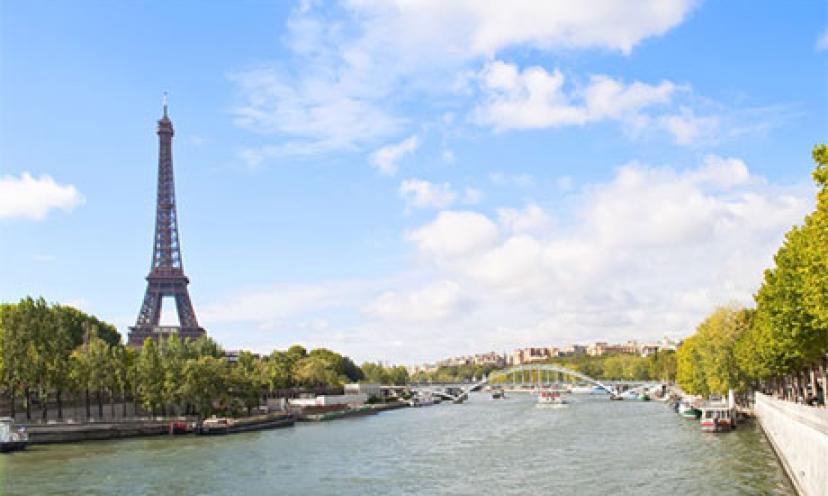 Win a European River Cruise For Two!