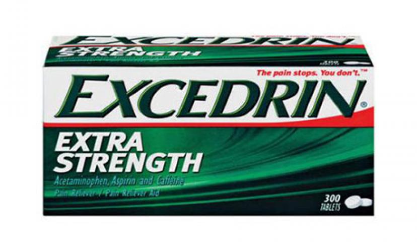 Get $3.00 Off Any One Excedrin Product!