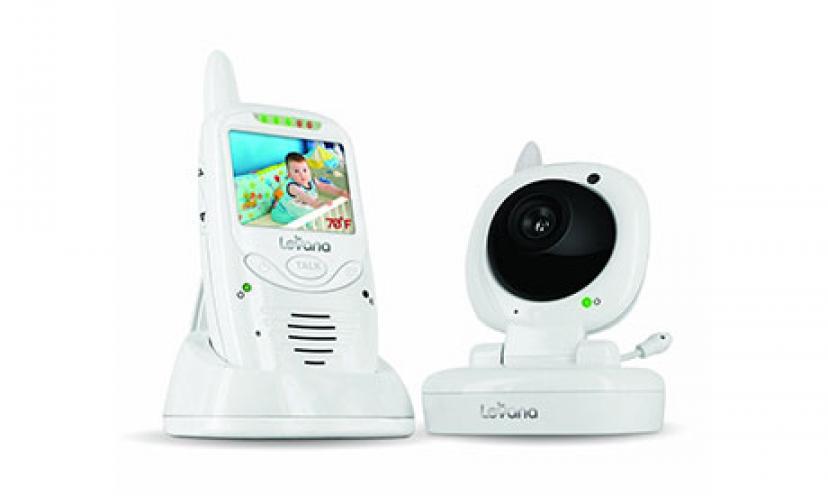 Save $185.03 on a Video Baby Monitor from Levana!