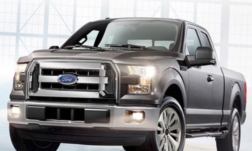 You could be one of the First to Drive an All-new Ford F-150!