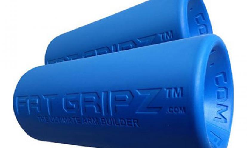 Enjoy 27% Off on Fat Gripz – The Ultimate Arm Builder!