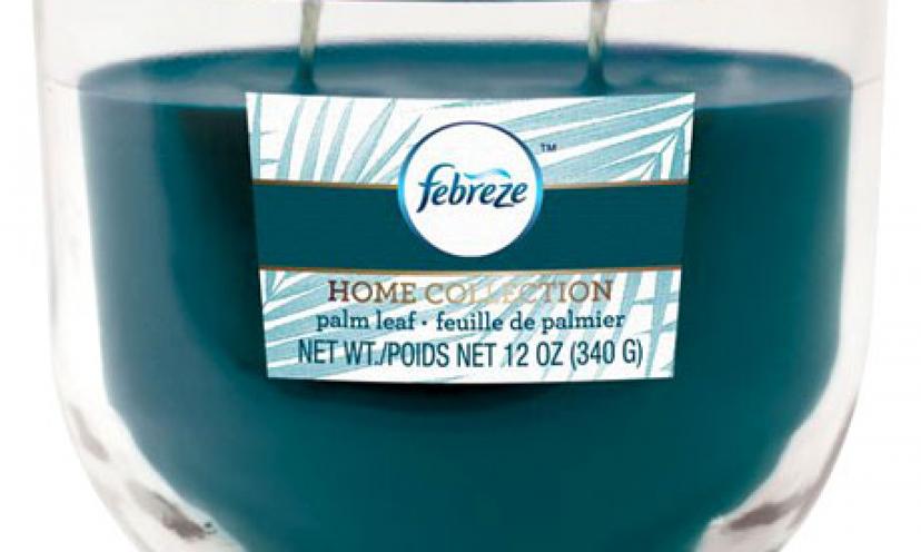 Get $1 Off Your Next Febreze Candle!