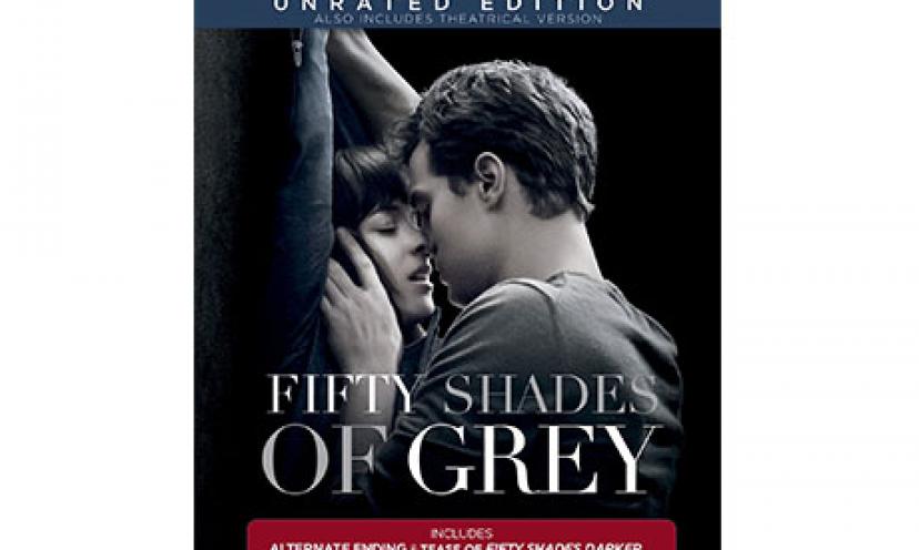 Save 43% on “Fifty Shades of Grey” DVD!