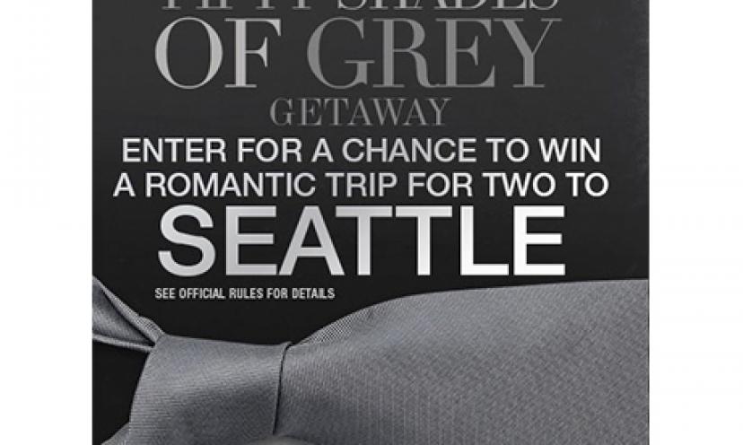Enter for a chance to win a romantic trip for two to Seattle!