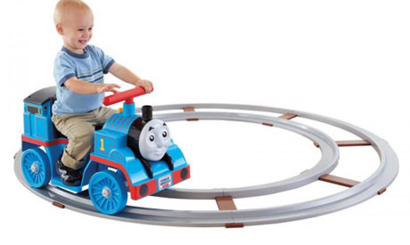 Save 29% Off on Fisher-Price Power Wheels Thomas & Friends with Track!