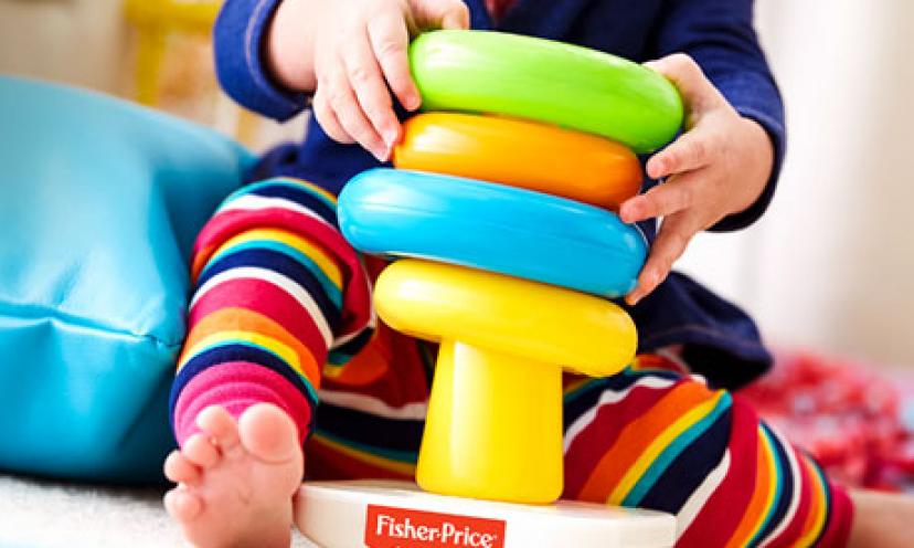 Save on Fisher-Price Rock-a-Stack Toys!