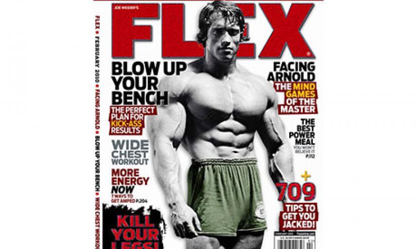 Get a FREE 1-Year Digital Subscription to Flex Magazine