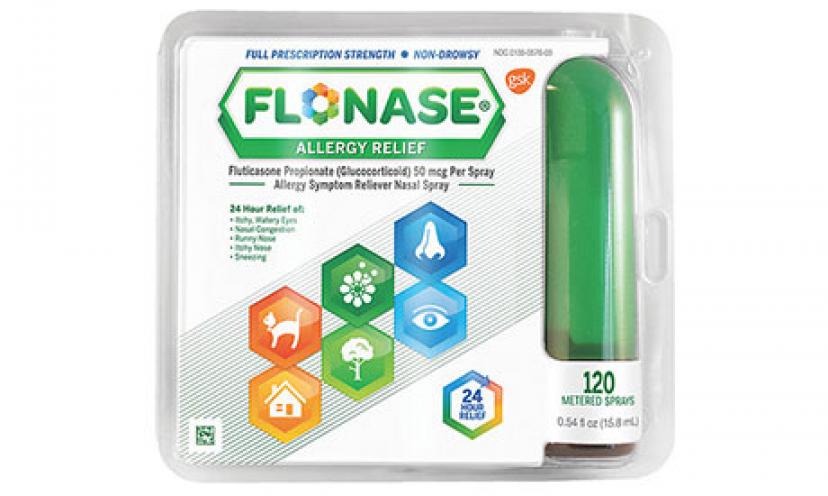 Get $2.00 off Flonase Allergy Relief!