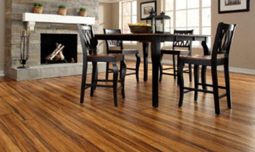 Upgrade the Flooring in Your Home with a $5,000 Lumber Liquidators Gift Card!
