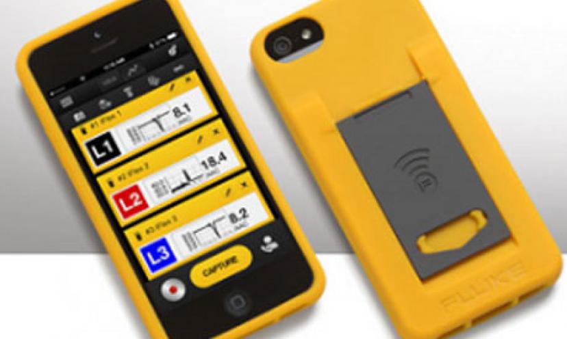 Get a FREE Fluke Connect iPhone Case!