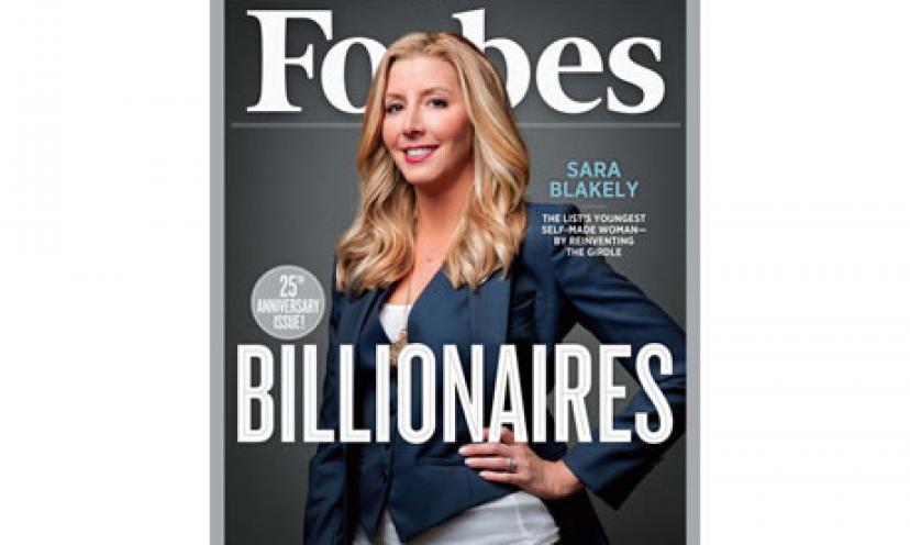Enjoy a FREE Subscription to Forbes Magazine!