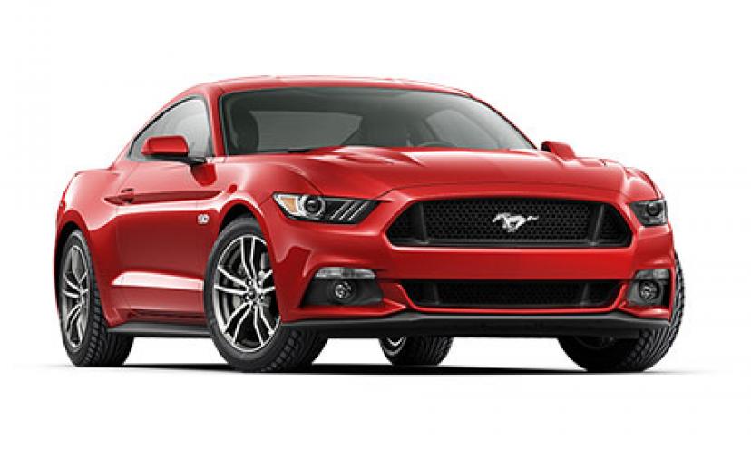 Enter for a Chance to Win a 2015 Ford Mustang GT!