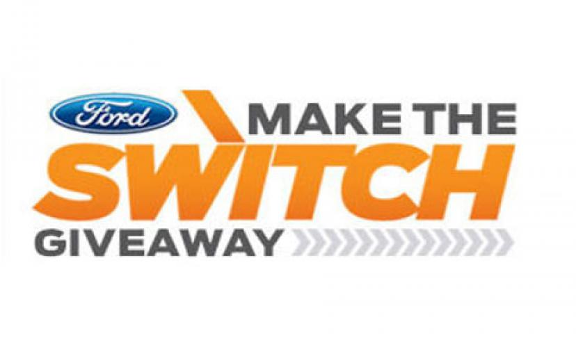 Win a $30,000 Voucher To Purchase A New Ford Vehicle!