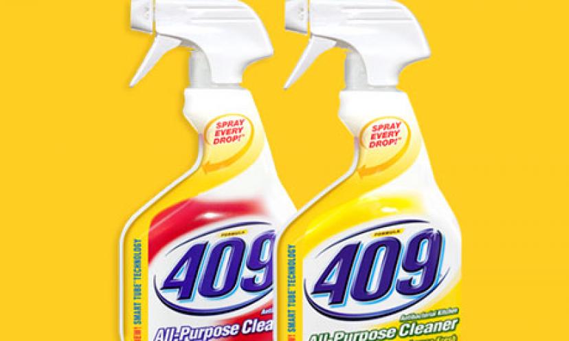 Save $0.50 When You Buy Formula 409!