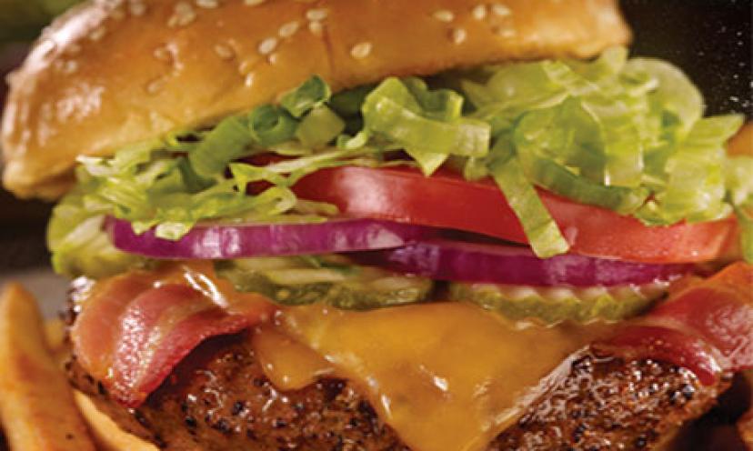 Get a FREE Burger at Fox and Hound Grille!