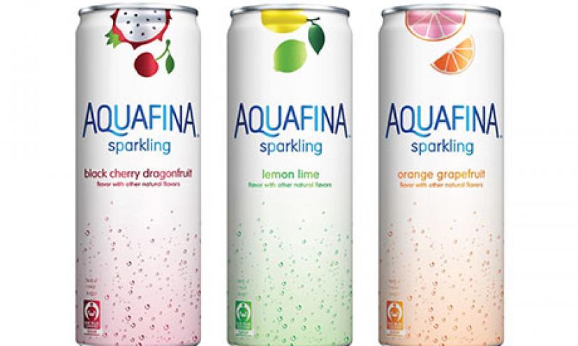 Get a FREE Aquafina Sparkling Coupon!