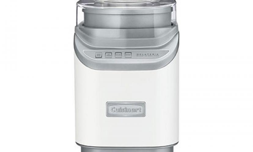 Enter to Win a Cuisinart Cool Creations Ice Cream Maker Right Now!