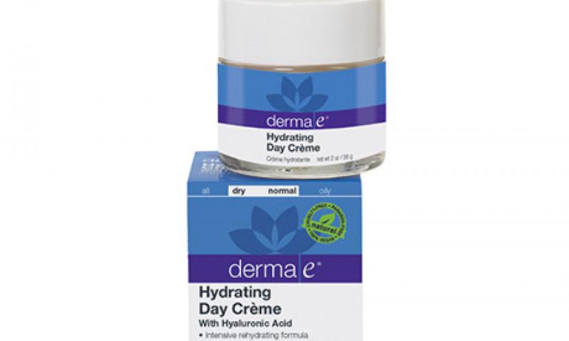 Get a FREE Derma E Hydrating Creme Sample!