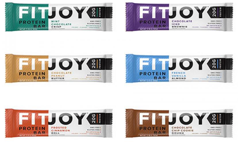 Get a FREE FitJoy Protein Bar!