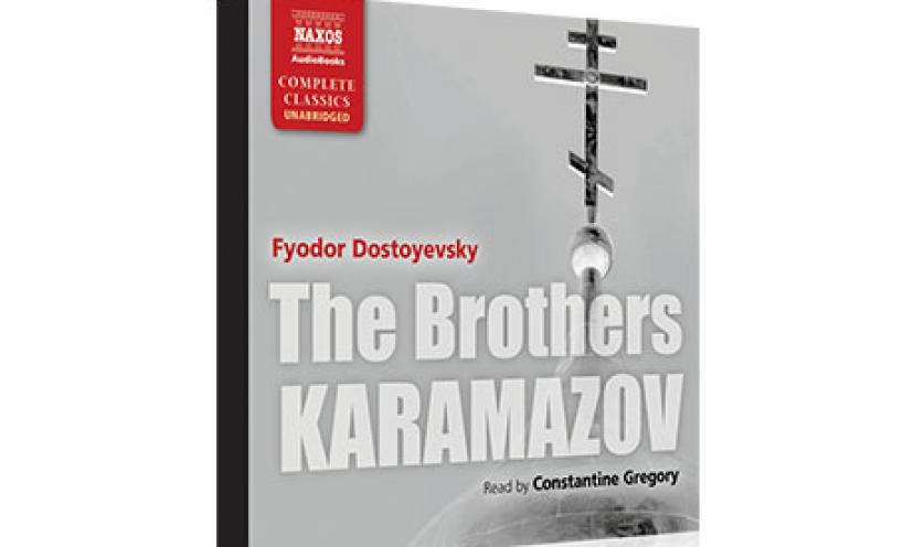 Get a FREE “The Brothers Karamzov” Audio Book Download!