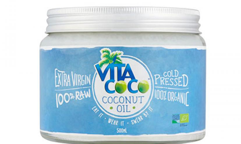 Get a FREE Sample of Vita Coco Coconut Oil!