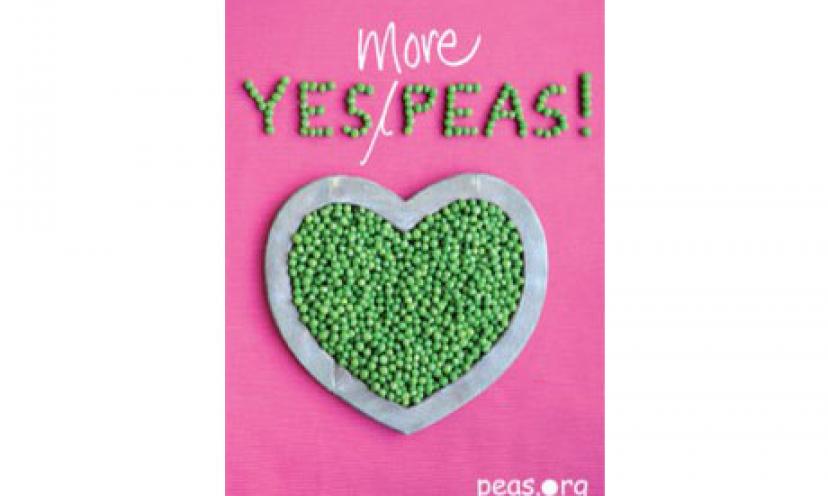 Get a FREE Yes Peas! Recipe eBook!