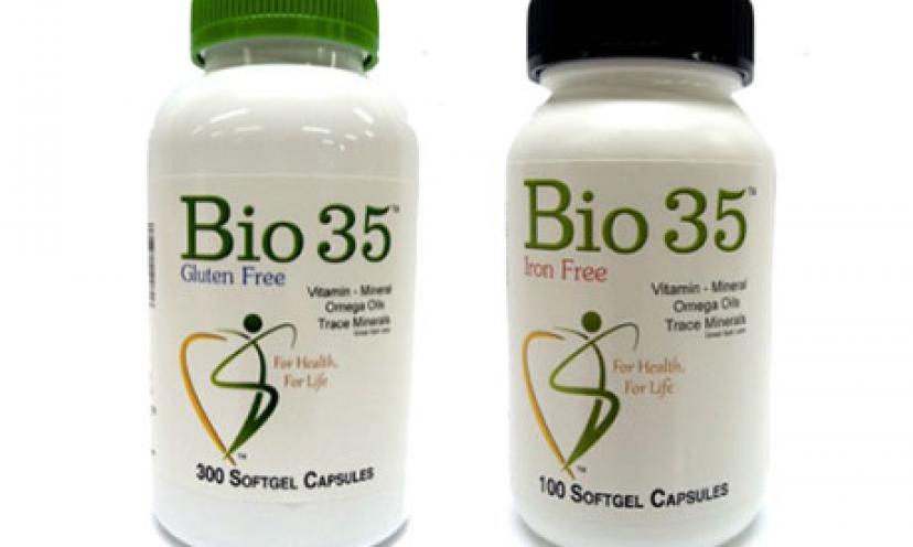 Earn a FREE Sample of Bio-35!