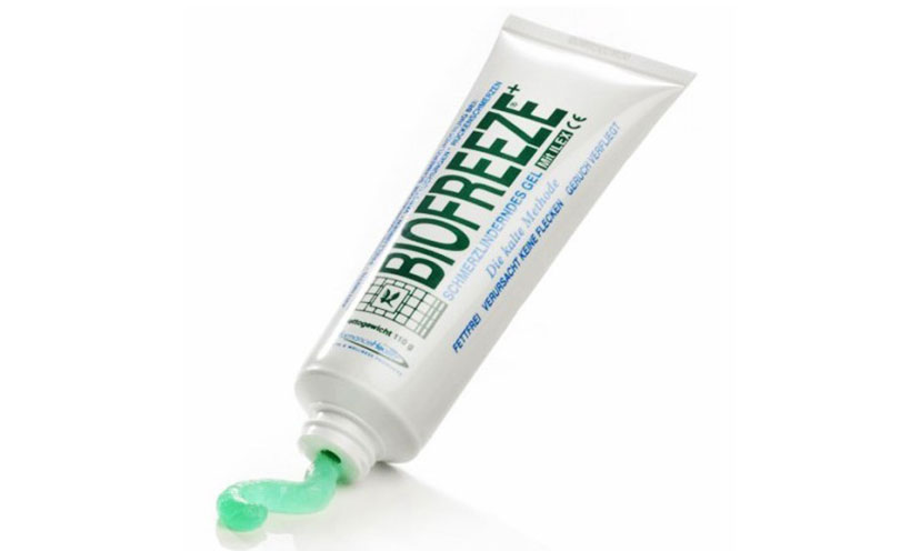 Relieve Pain With A FREE Sample of BioFreeze!