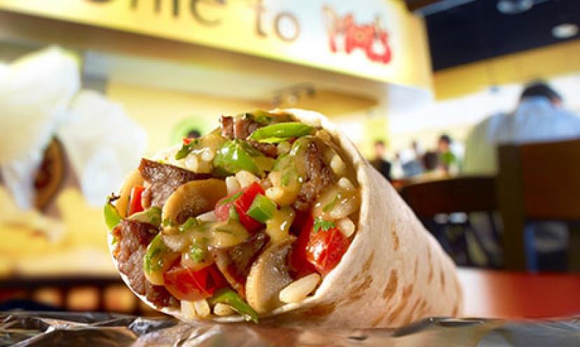 Get a Free Burrito from Moe’s Southwest Grill!