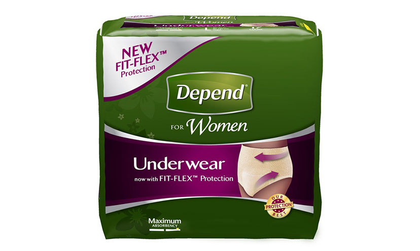 Get a FREE Depend Sample Pack!