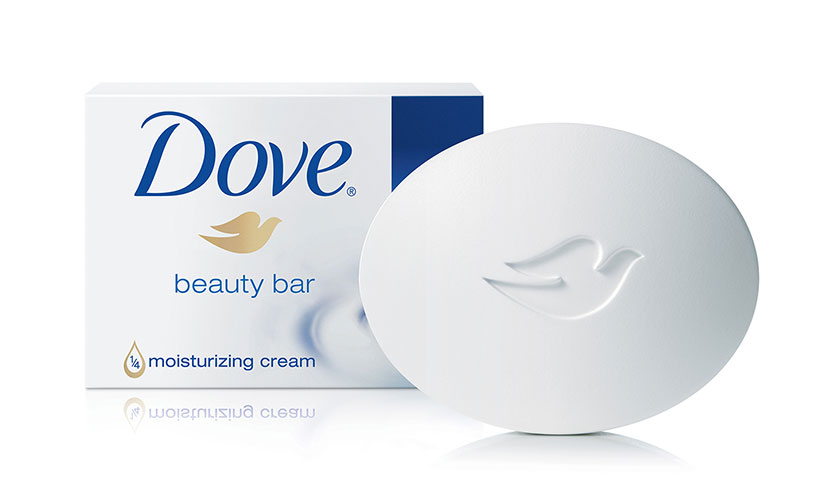 Get a FREE Sample of Dove Soap!