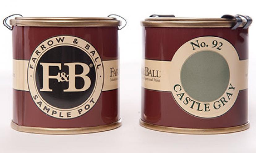 Get FREE Paint and Wallpaper Samples from Farrow & Ball!