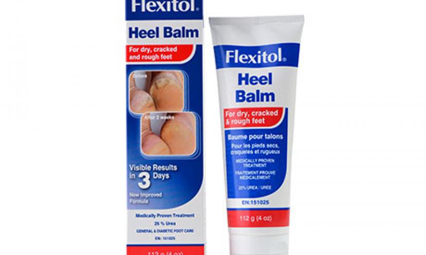 Get a FREE Flexitol Heel Balm Sample!
