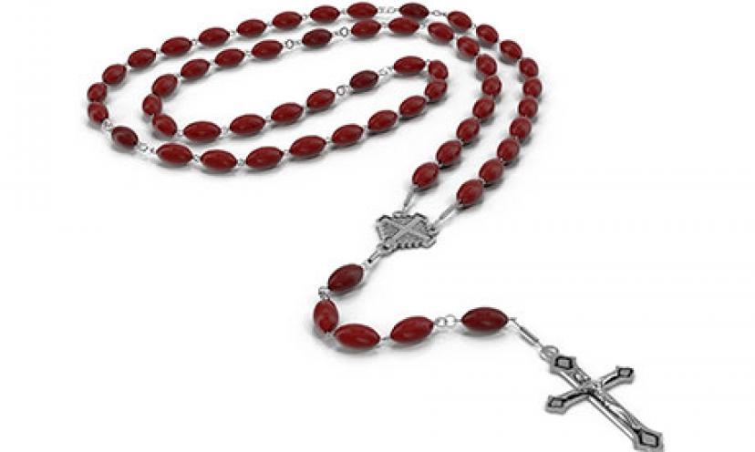 Get a FREE Holy Rosary, Scapular and Holy Card!