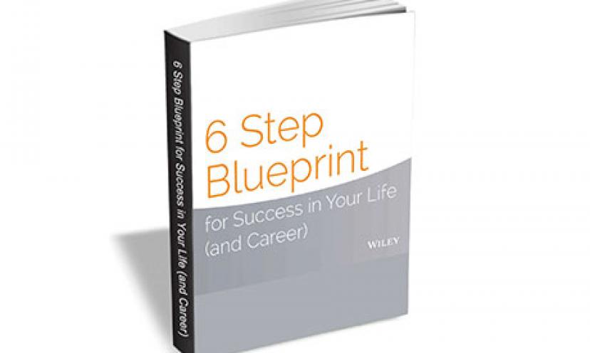 Get a FREE Copy of “6 Step Blueprint for Success in Your Life!”