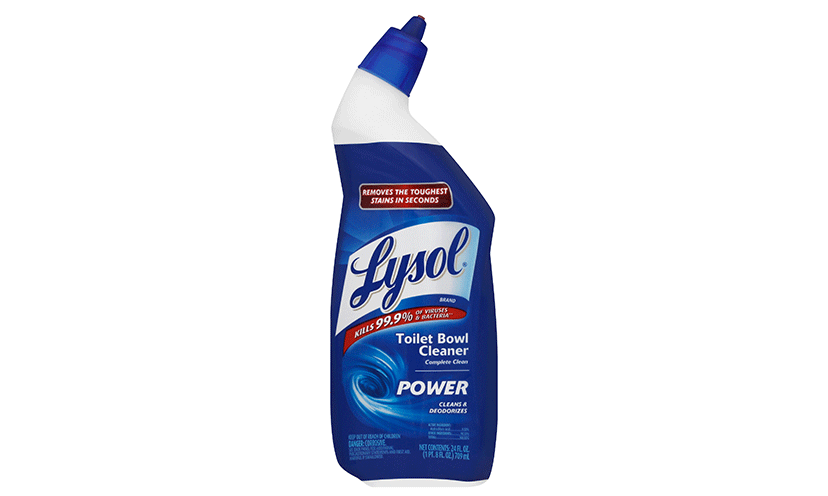 lysol power toilet bowl cleaner kitchen sink